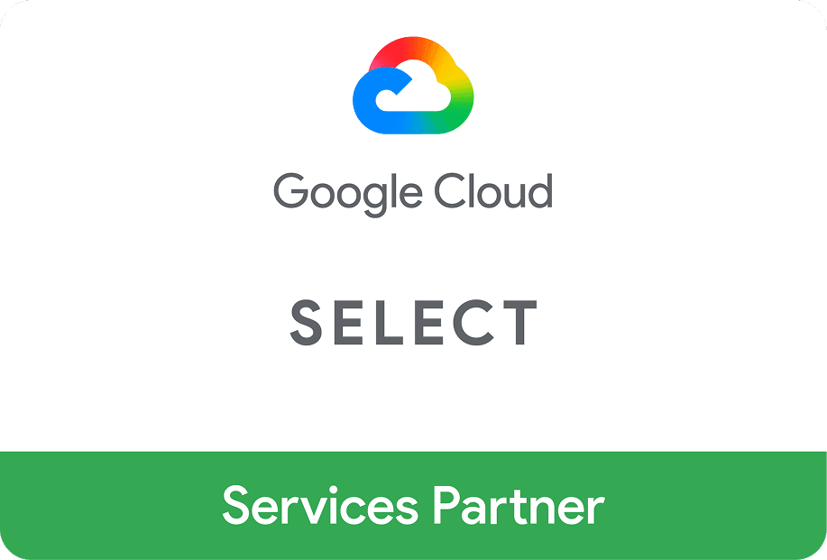Google Cloud Partner: Services Select