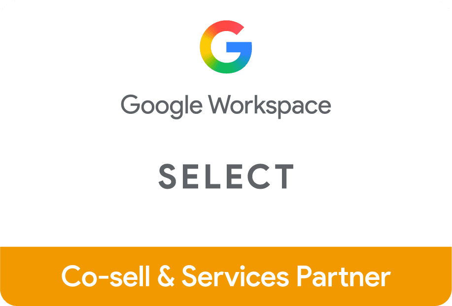 Google Workspace Partner: Co-sell and Service Select